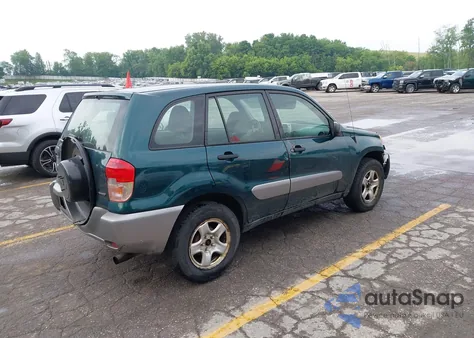 2003 Toyota Rav4 из США, поврежденный, VIN JTEHH20V930198628
